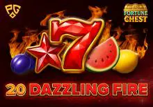 20 Dazzling Fire Fortune Chest - Spin City - Congo